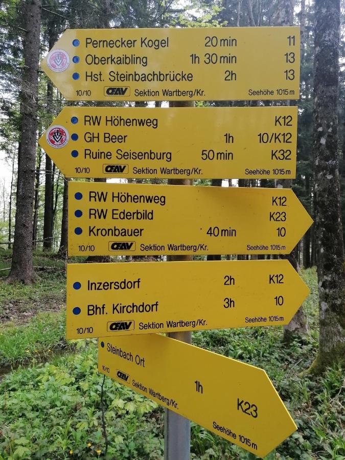 Hoamatleuchten Pettenbach 외부 사진